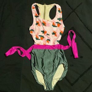 Albion Swim One Piece Swimsuit!